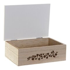 Набор декоративных ящичков DKD Home Decor Деревянный MDF (17 x 12 x 6 cm) цена и информация | Ящики для вещей | kaup24.ee