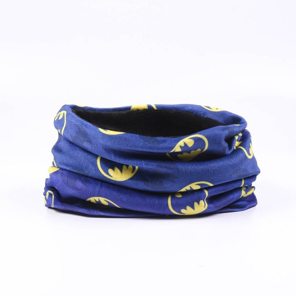 Poiste müts, kindad ja torusall Batman, sinine hind ja info | Poiste mütsid, sallid, kindad | kaup24.ee