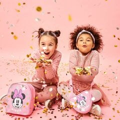 Tüdrukute kott Minnie Mouse, roosa цена и информация | Аксессуары для детей | kaup24.ee