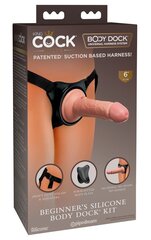 King Cock Elite Strap на док-станции для тела цена и информация | Фаллоимитаторы | kaup24.ee