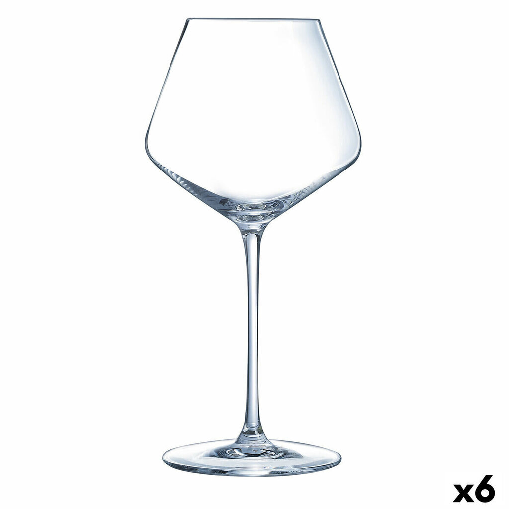 Veinipokaalid, 6 tk hind ja info | Klaasid, tassid ja kannud | kaup24.ee