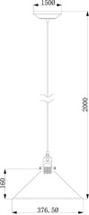 Подвесной светильник Elstead Lighting Provence PV-SP-OB цена и информация | Люстры | kaup24.ee