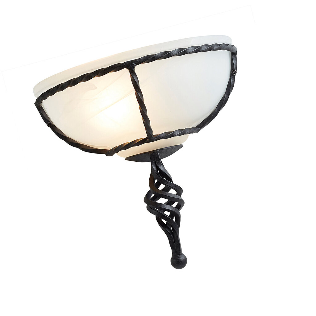 Seinavalgusti Elstead Lighting Pembroke PB-WU-BLACK цена и информация | Seinavalgustid | kaup24.ee