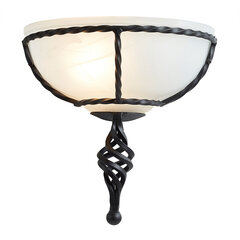Настенный светильник Elstead Lighting Pembroke PB-WU-BLACK цена и информация | Настенные светильники | kaup24.ee