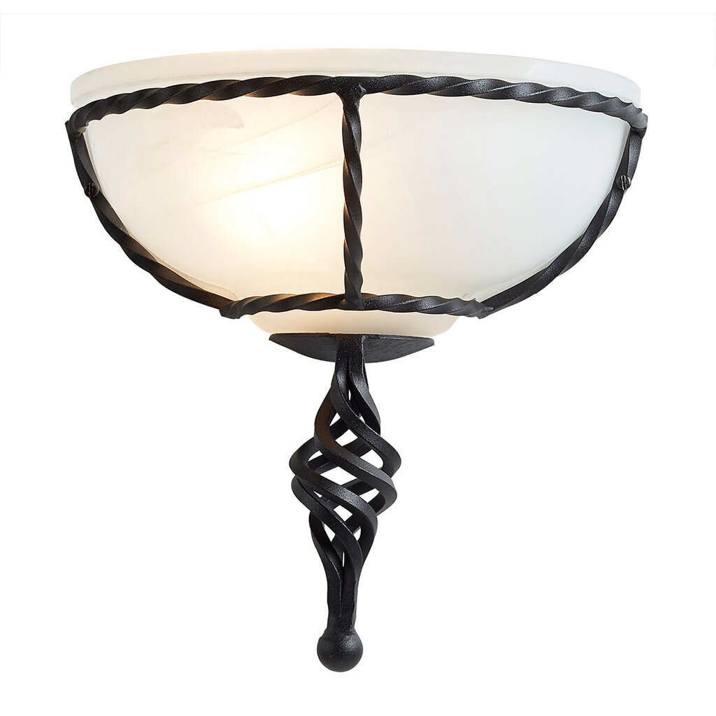 Seinavalgusti Elstead Lighting Pembroke PB-WU-BLACK цена и информация | Seinavalgustid | kaup24.ee