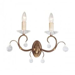 Seinavalgusti Elstead Lighting Lunetta LUN2-BRONZE hind ja info | Seinavalgustid | kaup24.ee