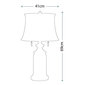 Laualamp Elstead Lighting Stateroom FE-STATEROOM-TL-AN hind ja info | Laualambid | kaup24.ee