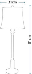 Настольная лампа Elstead Lighting Stateroom FE-STATEROOM-BL-BB цена и информация | Настольные лампы | kaup24.ee