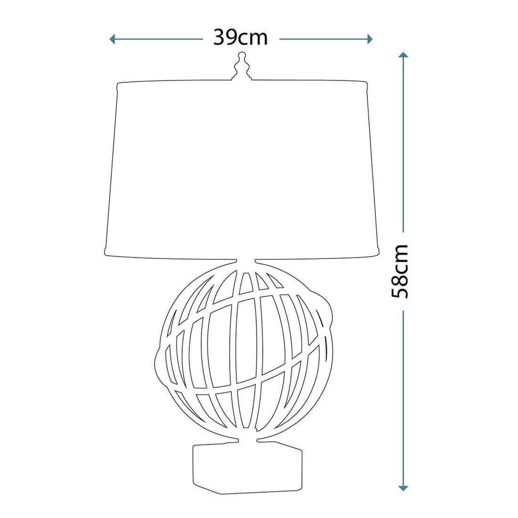 Laualamp Elstead Lighting Spencer FE-SPENCER-TL hind ja info | Laualambid | kaup24.ee