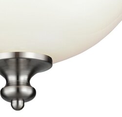 Потолочный светильник Elstead Lighting Parkman FE-PARKMAN-F-BS цена и информация | Потолочные светильники | kaup24.ee