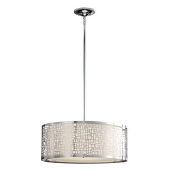 Подвесной светильник Elstead Lighting Joplin FE-JOPLIN-3P цена и информация | Потолочный светильник, 38 x 38 x 24 см | kaup24.ee