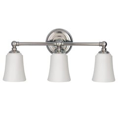 Seinavalgusti Elstead Lighting Huguenot FE-HUGOLAKE3BATH kaina ir informacija | Seinavalgustid | kaup24.ee