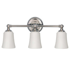 Seinavalgusti Elstead Lighting Huguenot FE-HUGOLAKE3BATH hind ja info | Seinavalgustid | kaup24.ee