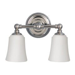 Seinavalgusti Elstead Lighting Huguenot FE-HUGOLAKE2BATH kaina ir informacija | Seinavalgustid | kaup24.ee