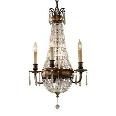 Подвесной светильник Elstead Lighting Bellini FE-BELLINI4 цена и информация | Люстры | kaup24.ee