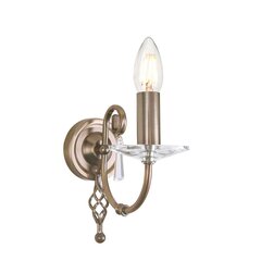 Seinavalgusti Elstead Lighting Aegean AG1-AGED-BRASS hind ja info | Seinavalgustid | kaup24.ee