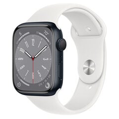 Apple Watch Series 8 45mm GPS Aluminum (Oбновленный, состояние как новый) цена и информация | Смарт-часы (smartwatch) | kaup24.ee