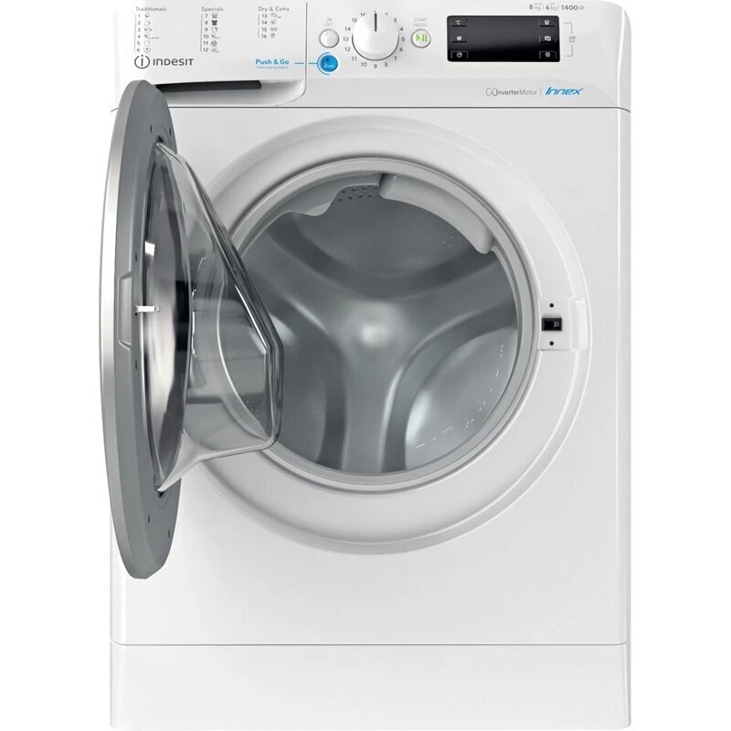 Indesit BDE864359EWS/EU цена и информация | Pesumasinad | kaup24.ee