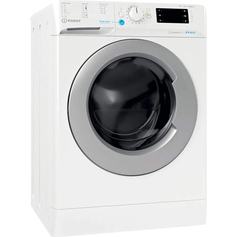 Indesit BDE864359EWS/EU hind ja info | Pesumasinad | kaup24.ee