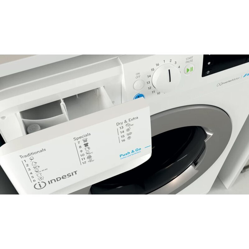 Indesit BDE864359EWS/EU hind ja info | Pesumasinad | kaup24.ee