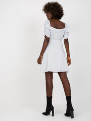 Женское черно-белое платье с принтом цена и информация | Платья | kaup24.ee