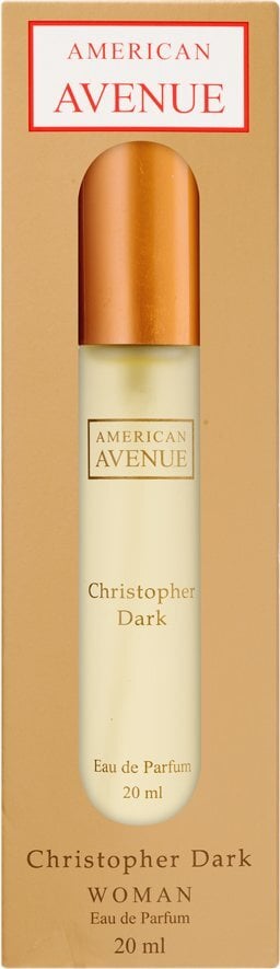 Parfüümvesi Christopher Dark American Avenue EDP, 20 ml hind ja info | Naiste parfüümid | kaup24.ee