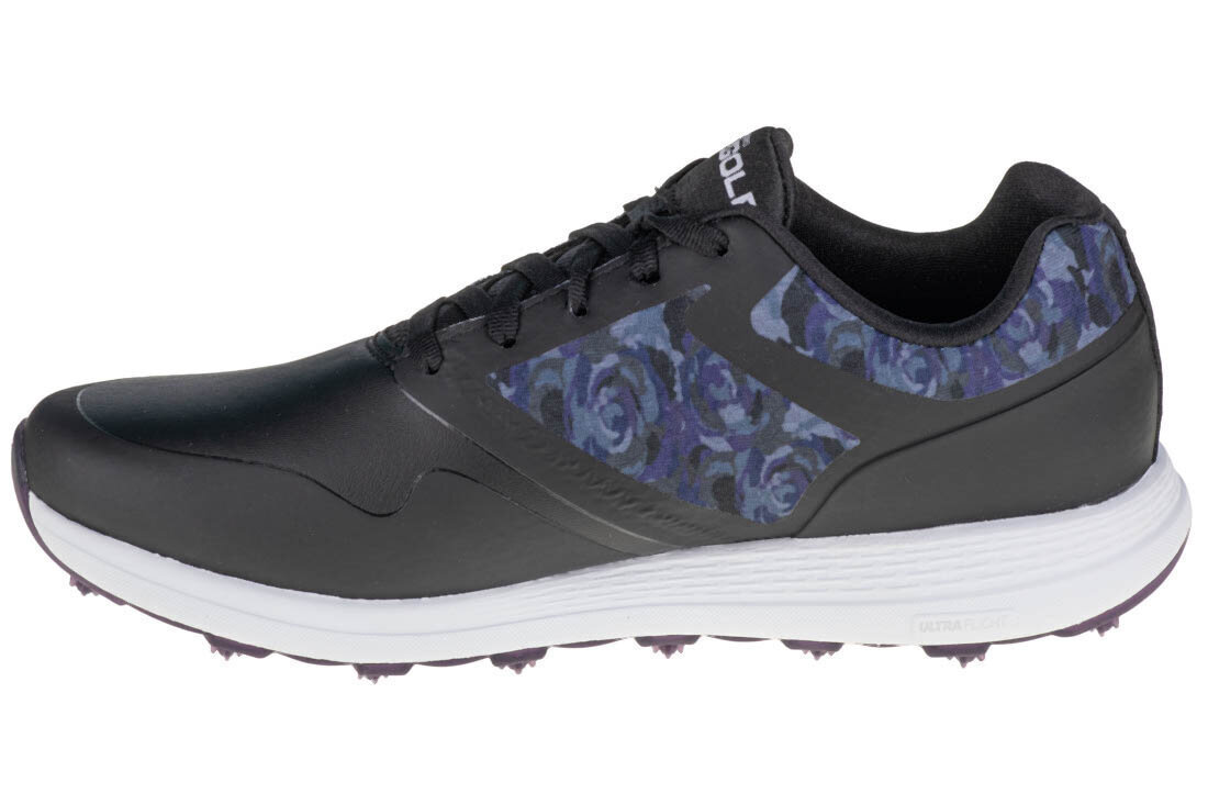 Naiste spordijalatsid Skechers Go Golf Max, mustad hind ja info | Naiste spordi- ja vabaajajalatsid | kaup24.ee