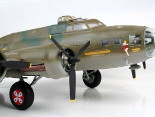 Пластиковый самолет Revell B-17F Memphis Belle, зеленый цена и информация | Игрушки для мальчиков | kaup24.ee