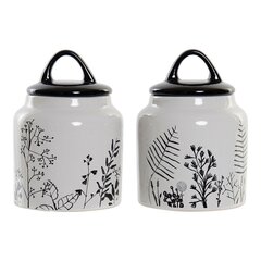 DKD Home Decor hoiupurk, 2 tk hind ja info | Toidu säilitusnõud | kaup24.ee