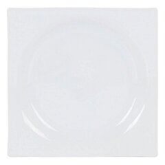 Плоская тарелка Zen (24 x 24 x 2,5 cм) цена и информация | Посуда, тарелки, обеденные сервизы | kaup24.ee