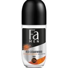 Pihustatav deodorant meestele Fa Men Anti-Perspirant Red Cedarwood, 50ml hind ja info | Deodorandid | kaup24.ee