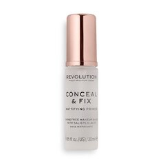 База под макияж Makeup Revolution Conceal and Define Mattifying Primer, 30 мл цена и информация | Пудры, базы под макияж | kaup24.ee