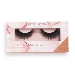 Kunstripsmed makeup Revolution The Glam Lash False Eyelashes 5D hind ja info | Kunstripsmed, ripsmekoolutajad | kaup24.ee