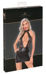 Noir must seksikas kleit, L цена и информация | Сексуальное женское белье | kaup24.ee