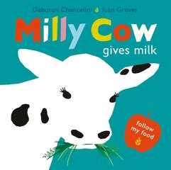 Milly Cow Gives Milk hind ja info | Väikelaste raamatud | kaup24.ee