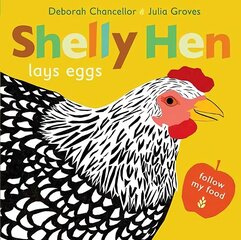 Shelly Hen Lays Eggs hind ja info | Väikelaste raamatud | kaup24.ee