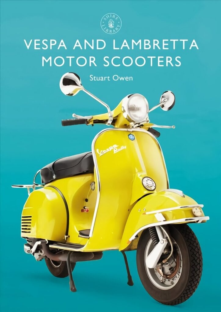 Vespa and Lambretta Motor Scooters цена и информация | Reisiraamatud, reisijuhid | kaup24.ee