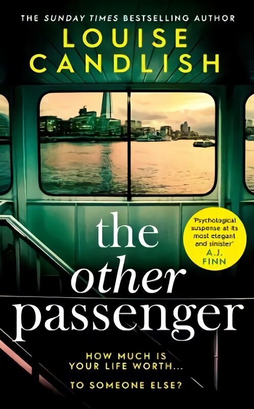 Other Passenger: One stranger stands between you and the perfect crime...The most addictive novel you'll read this year цена и информация | Fantaasia, müstika | kaup24.ee