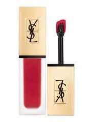 Vedel huulepulk Yves Saint Laurent Tatouage Couture Matte Stain 10 Carmin Statement 6ml hind ja info | Huulepulgad, -läiked, -palsamid, vaseliin | kaup24.ee