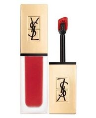 Yves Saint Laurent Matte Liquid Lipstick Tatouage Couture ( Lipstick ) 6 ml 12 Red Tribe #D31320 цена и информация | Помады, бальзамы, блеск для губ | kaup24.ee