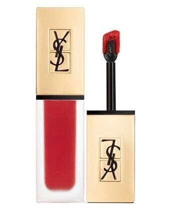 Yves Saint Laurent Matte Liquid Lipstick Tatouage Couture ( Lipstick ) 6 ml 12 Red Tribe #D31320 hind ja info | Huulepulgad, -läiked, -palsamid, vaseliin | kaup24.ee