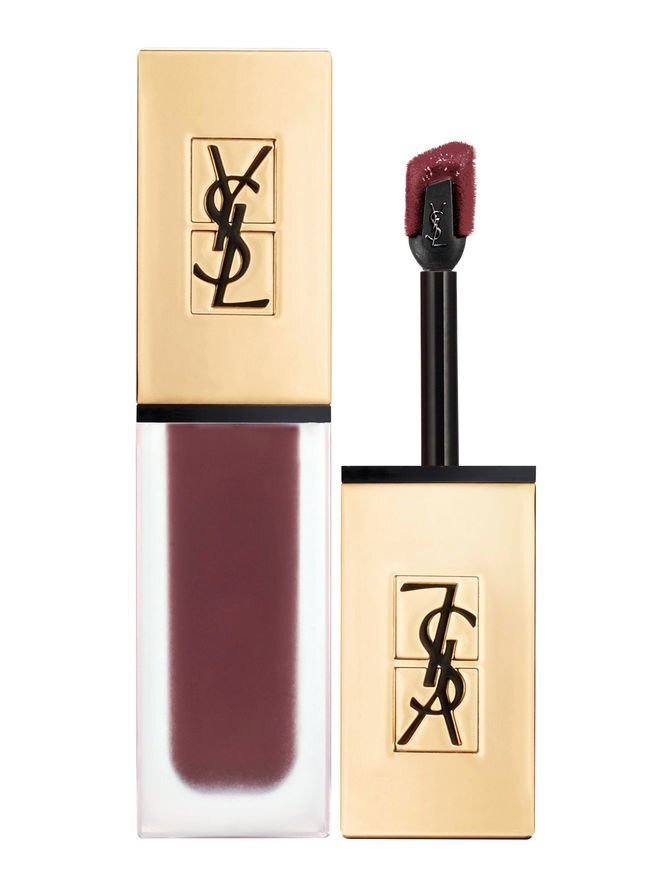 Vedel huulepulk Yves Saint Laurent Tatouage Couture Matte Stain 15 Violet Conviction 6ml цена и информация | Huulepulgad, -läiked, -palsamid, vaseliin | kaup24.ee