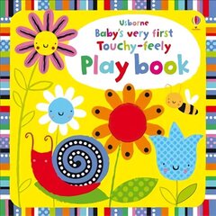 Baby's Very First Touchy-Feely Playbook цена и информация | Книги для малышей | kaup24.ee