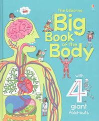 Big Book of The Body UK цена и информация | Книги для подростков и молодежи | kaup24.ee