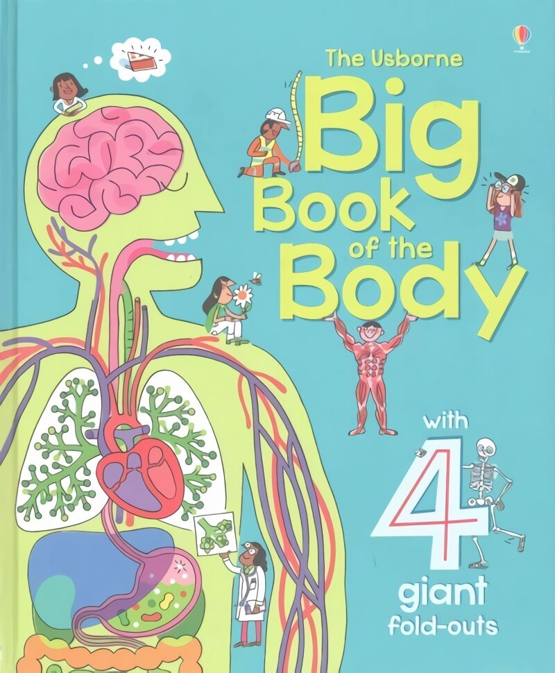 Big Book of The Body UK цена и информация | Noortekirjandus | kaup24.ee