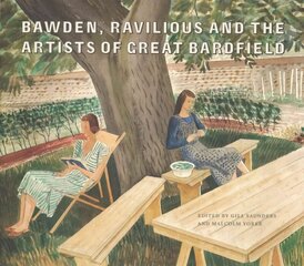 Bawden, Ravilious and the Artists of Great Bardfield цена и информация | Книги об искусстве | kaup24.ee