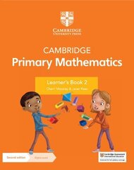 Cambridge Primary Mathematics Learner's Book 2 with Digital Access (1 Year) 2nd Revised edition hind ja info | Laste õpikud | kaup24.ee