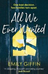 All We Ever Wanted цена и информация | Фантастика, фэнтези | kaup24.ee