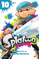 Splatoon, Vol. 10 цена и информация | Фантастика, фэнтези | kaup24.ee