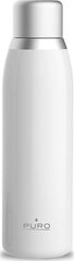 Termospudel Puro Inox, 500 ml, valge цена и информация | Фляги для воды | kaup24.ee